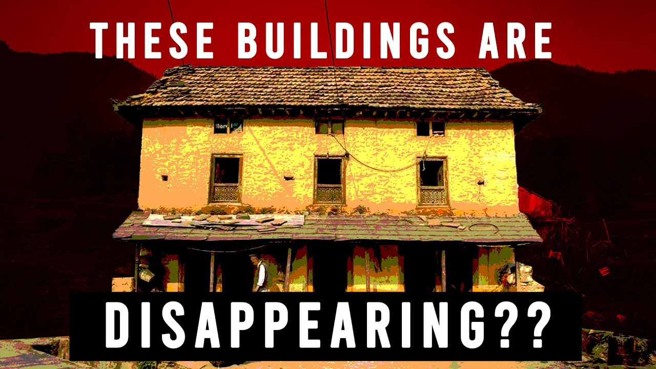 Vernacular Architecture MATTERS !!! [ These are the reasons, Context of Nepal ]