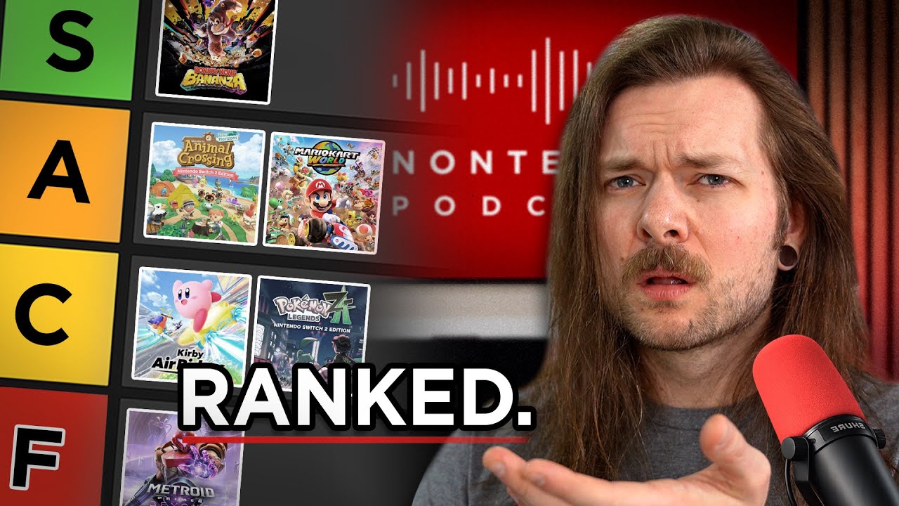 Ranking EVERY Nintendo Switch 2 Game from BEST to WORST!