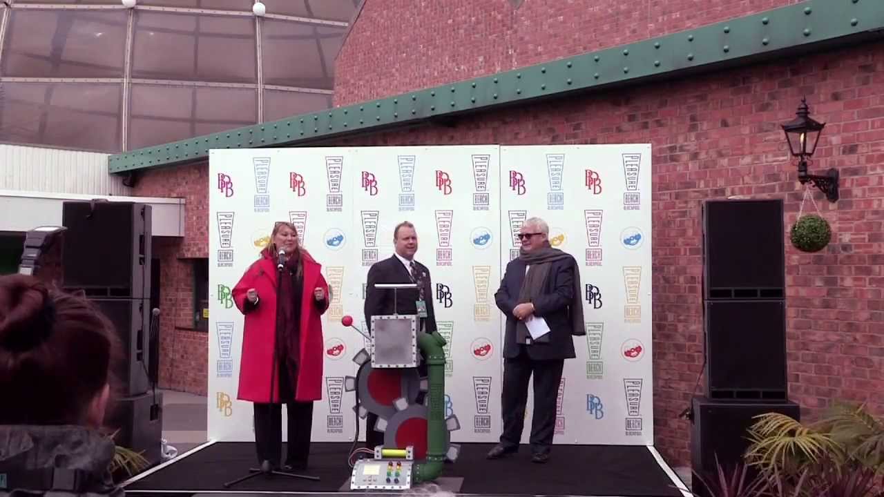 Wallace & Gromit's Thrill-O-Matic Opening | Blackpool Pleasure Beach