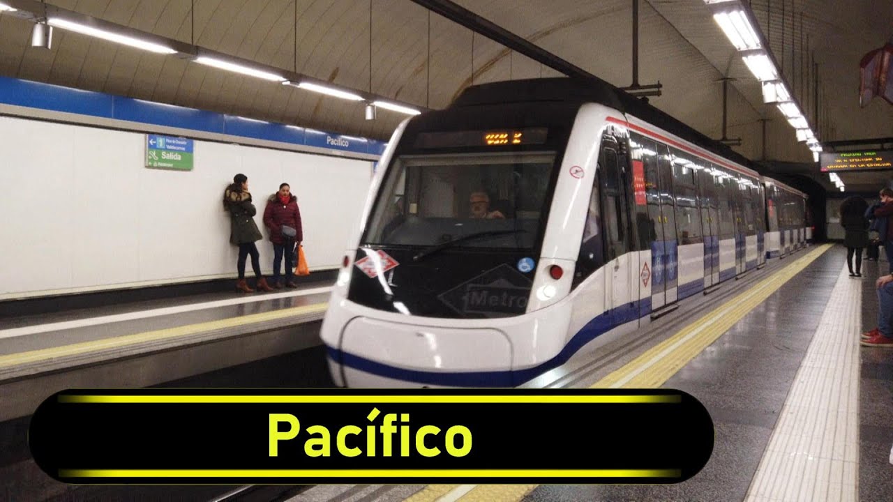 Metro Station Pacífico - Madrid 🇪🇸 - Walkthrough 🚶