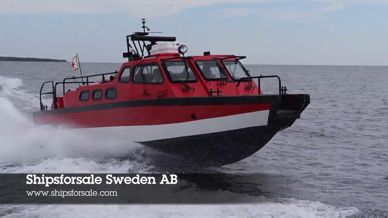 Shipsforsale Sweden Combat boat 90 Eggegrund, rescue vessel. SOLD.