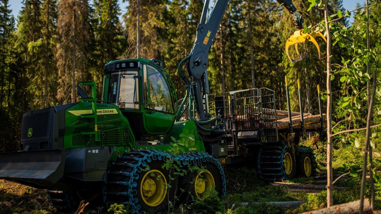 Porteur John Deere 2010H