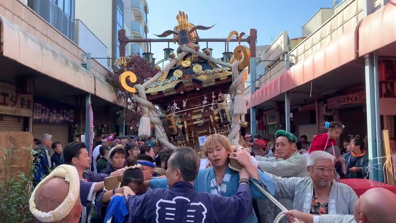 令和7年藤棚へそ祭り・東睦④