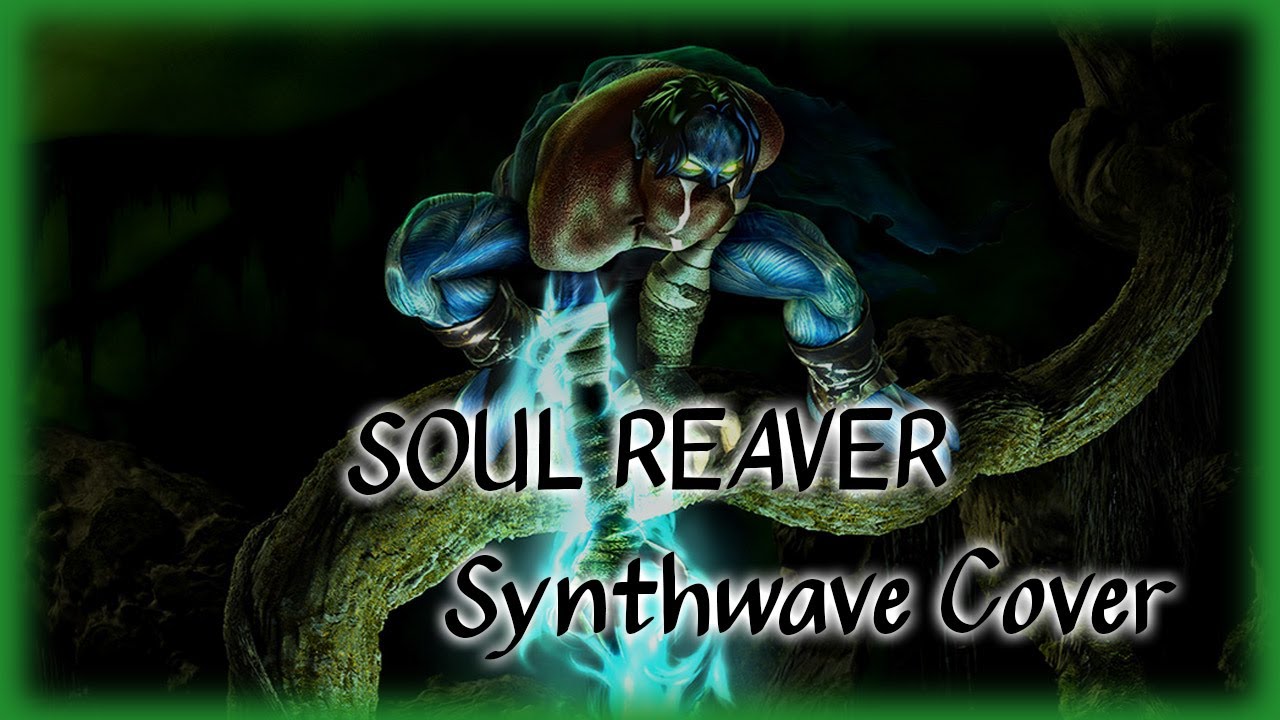 Soul Reaver 2  | Pillars (Synthwave Remix) | Legacy of Kain | Ambient Visualiser