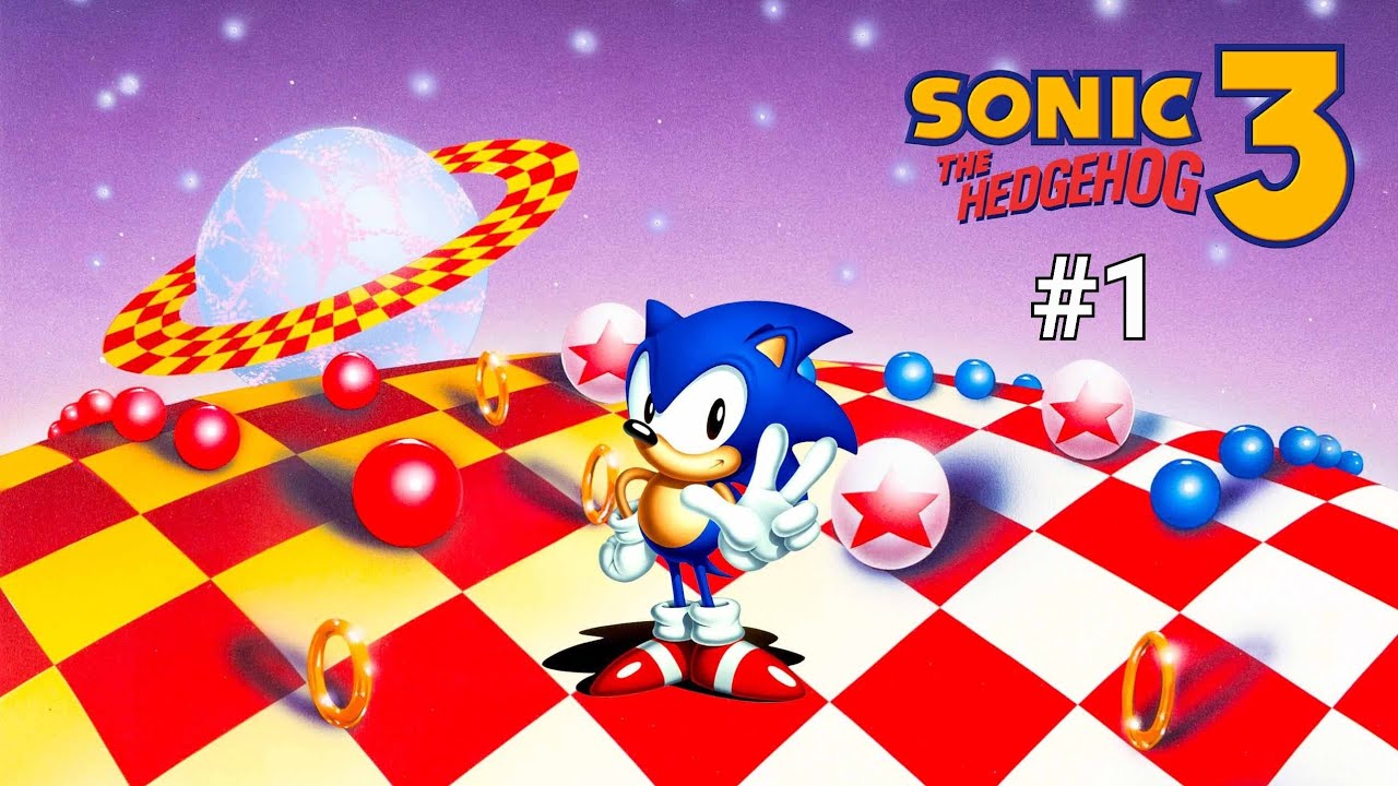Sonic The Hedgehog 3 100% - Episodio 1 - Angel Island Zone
