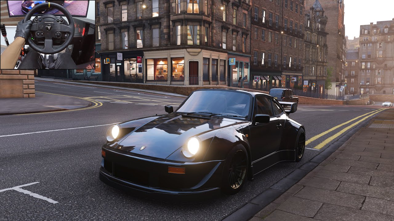 Modified Porsche 911 Turbo 3.3 - Forza Horizon 4 | Thrustmaster TX