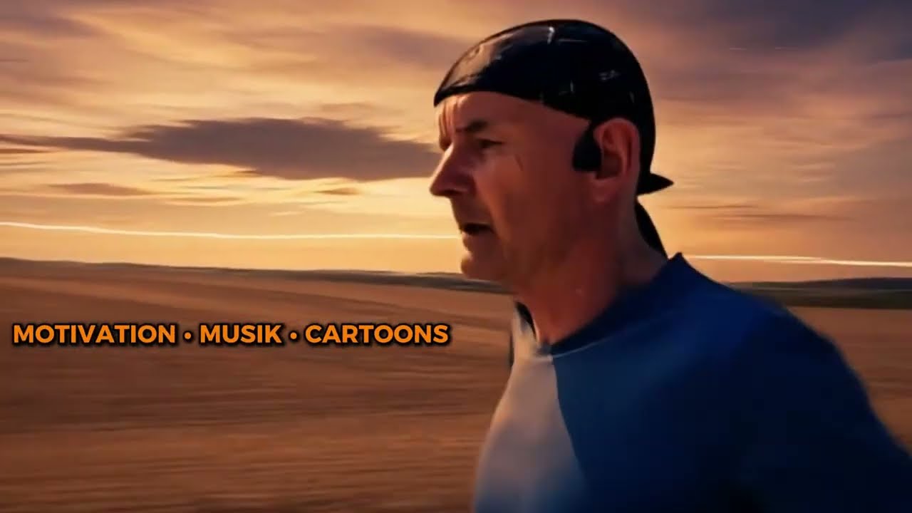 MEIN LEBEN ALS LÄUFER | Motivation, Musik & Cartoons