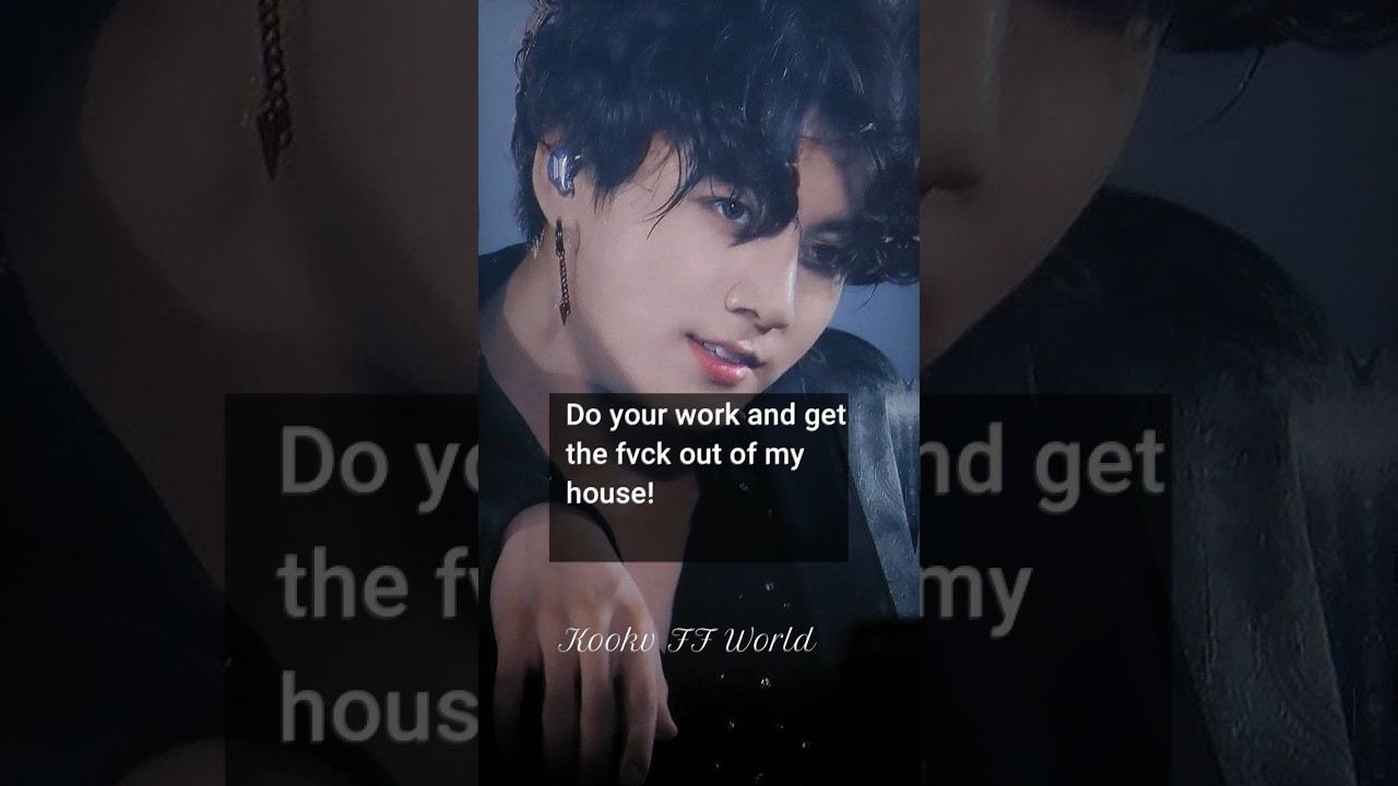 His possesive husband💀 #taekook #ff #topkook #bottomtae #jungkook #taehyung