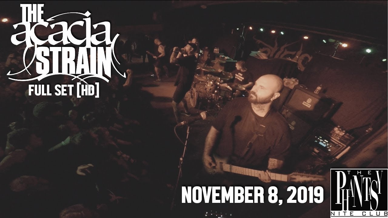 The Acacia Strain - Full Set HD - Live at The Phantasy