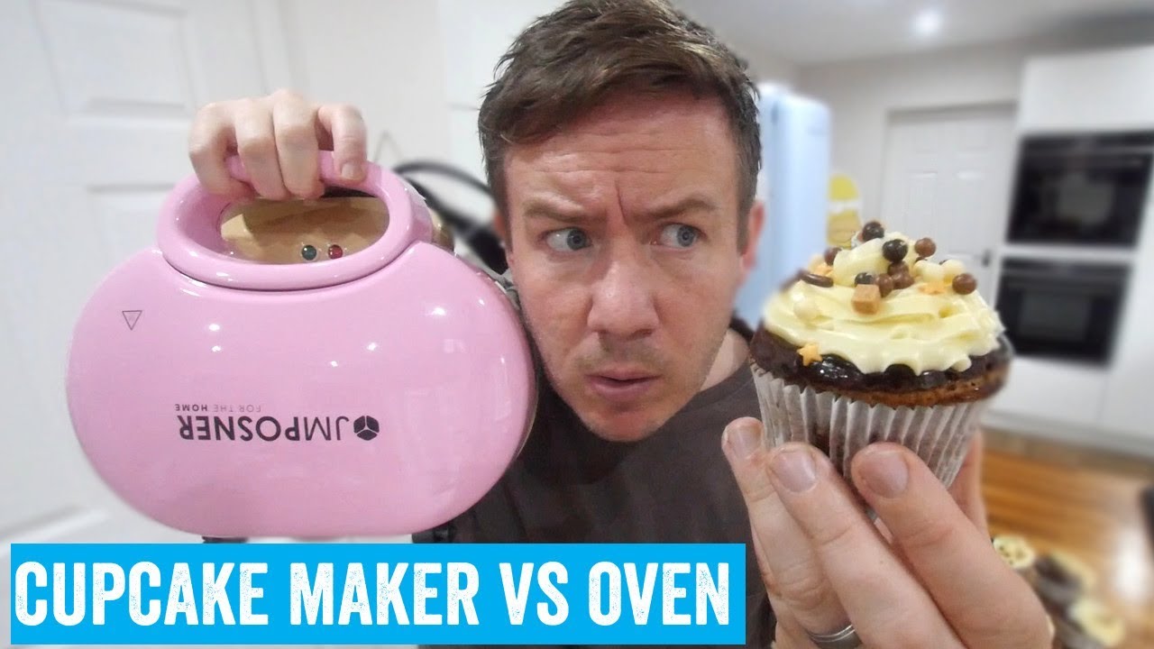 Electronic Cupcake Maker VS an Oven!