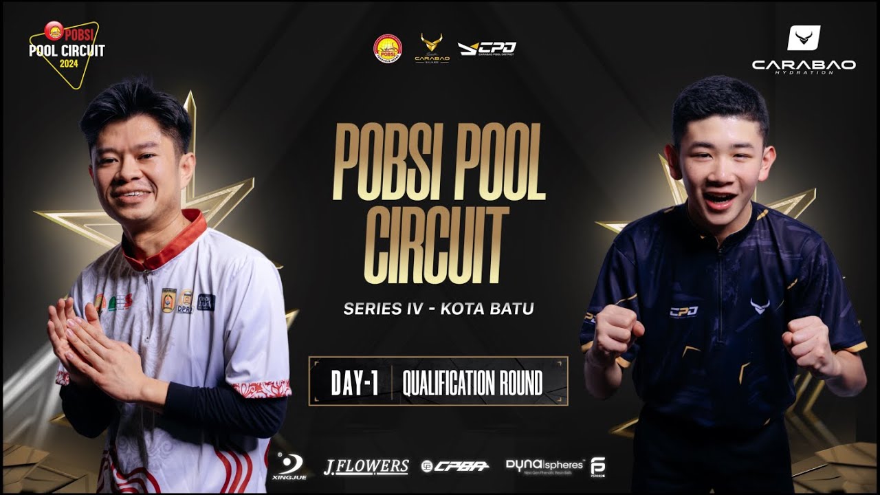 JENDY - RBJ VS AXEL - CARABAO | POBSI POOL CIRCUIT SERI IV - KOTA BATU [QUALIFICATION]