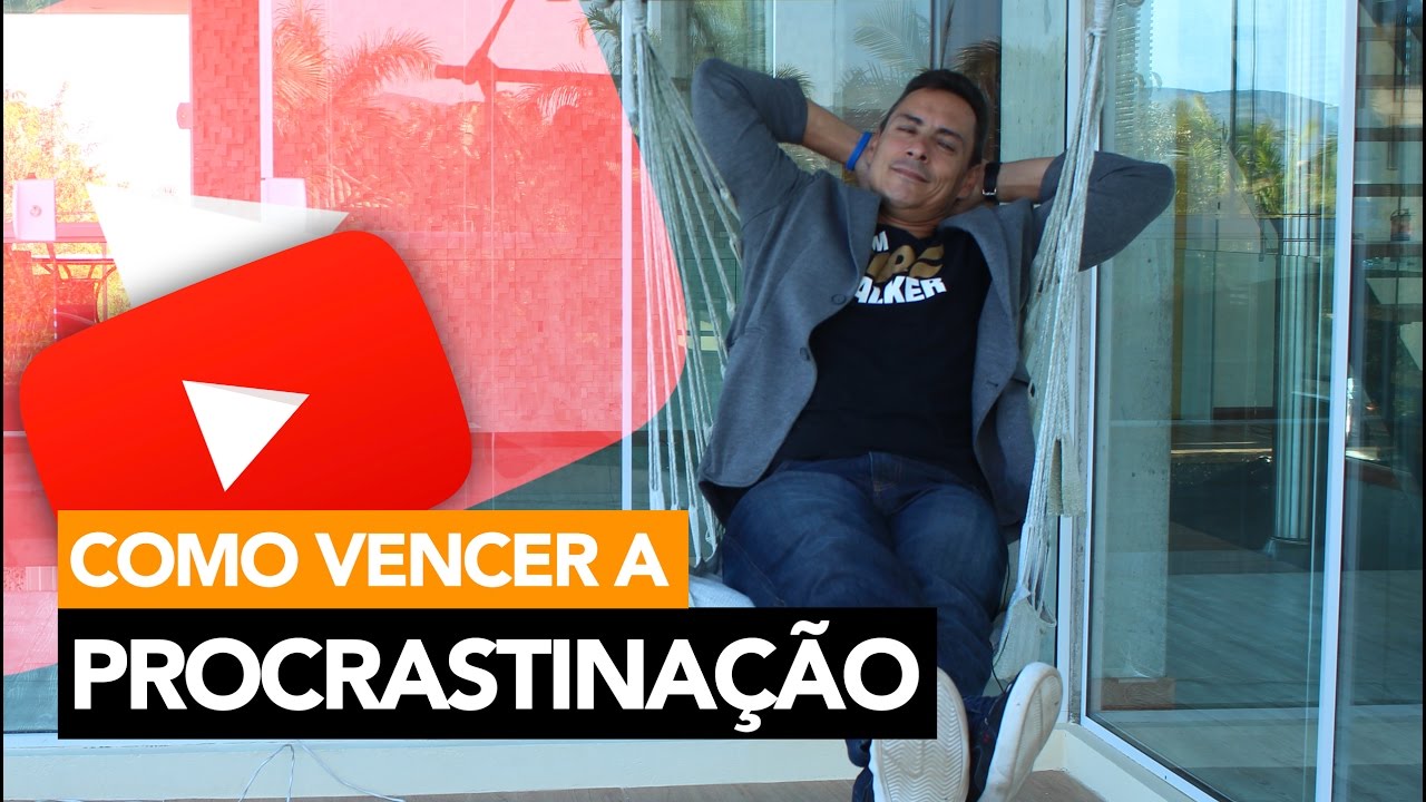 180- Como Vencer a Procrastina&ccedil;&atilde;o | Rodrigo Cardoso
