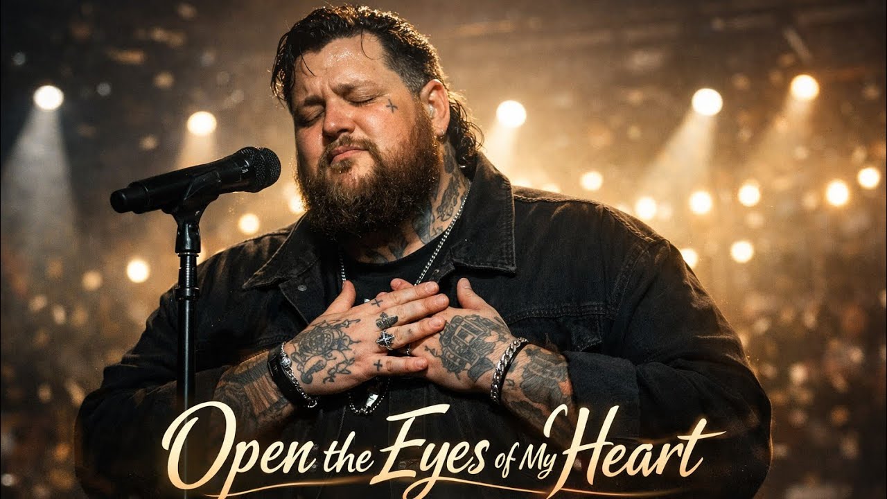 Jelly Roll–❤️Open the Eyes of My Heart❤️ (Ephesians1:18,Psalm119:18& John1:5)Christian Worship song 