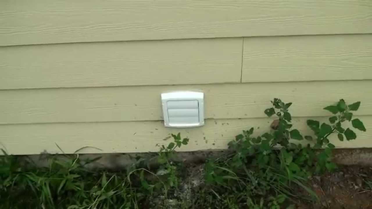 Venting a Basement Bathroom Fan Outside