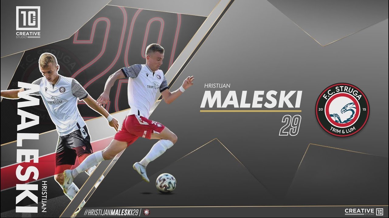 HRISTIJAN MALESKI 29 ●| HIGHLIGHTS |● CENTRE - FORWARD