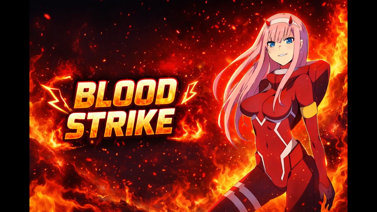 🛑 LiVE STREAM | Blood Strike | 1vs 4 ey ke