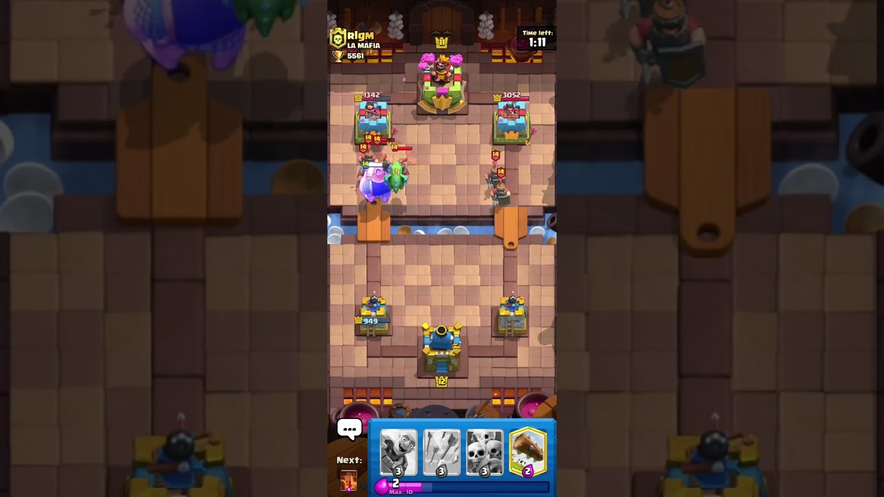 RG Attack Win #clashroyale #viral