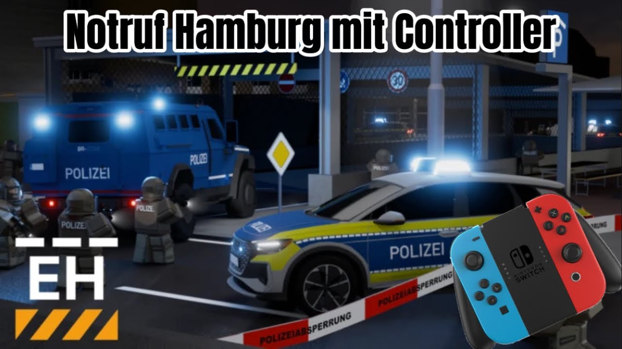 Roblox Notruf Hamburg mit Controller (ich wurde …)