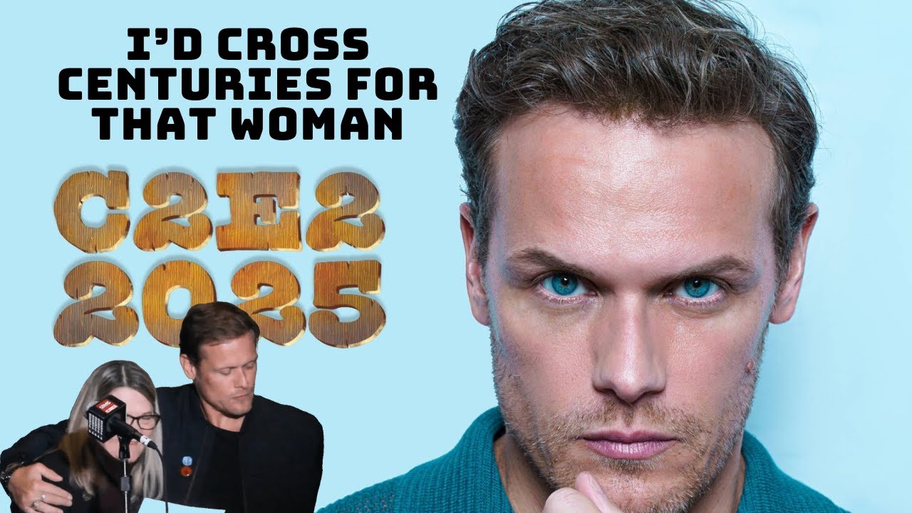 Every Fan Fell for Sam Heughan at C2E2 😍 | Highlights & Reactions”
