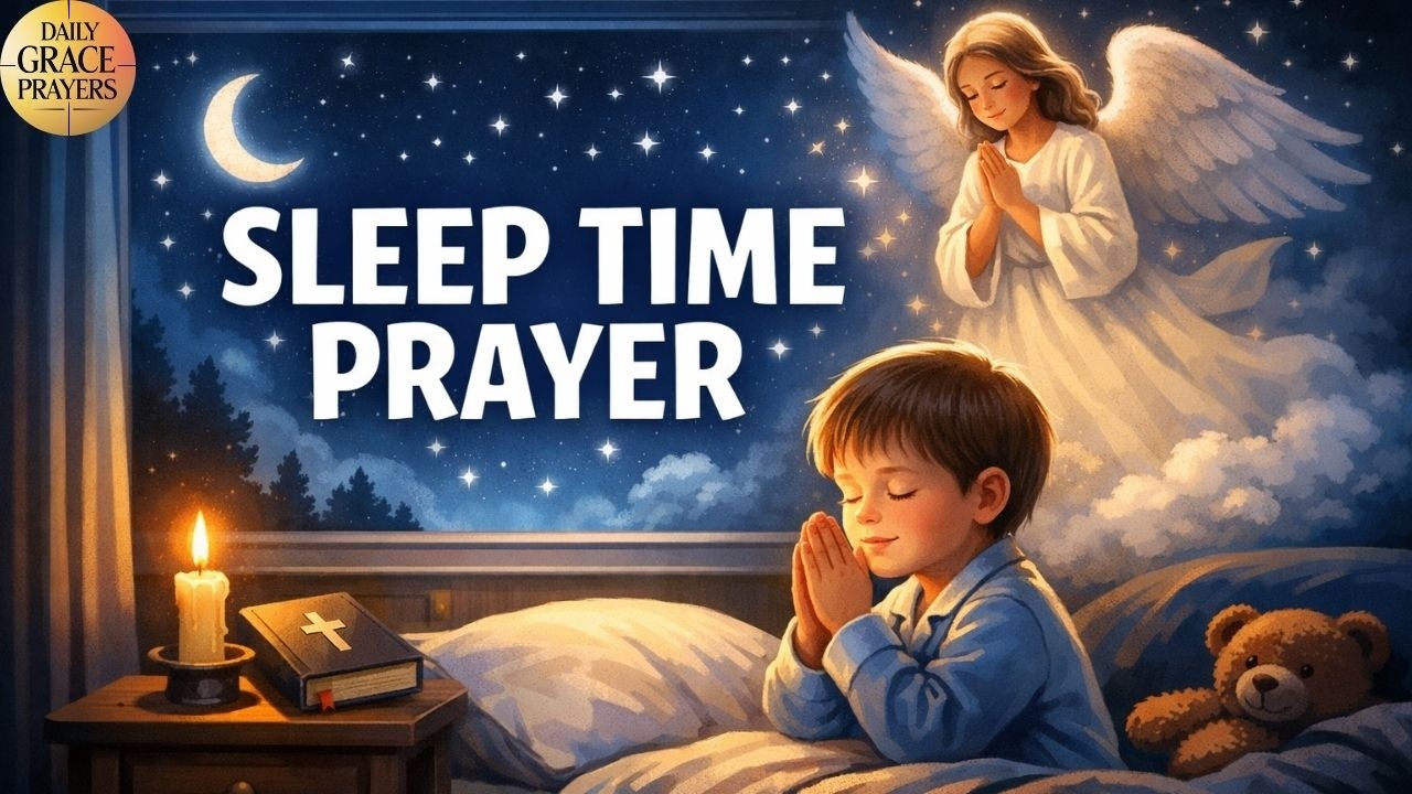Evening Prayer for Comfort and Peace in Jesus