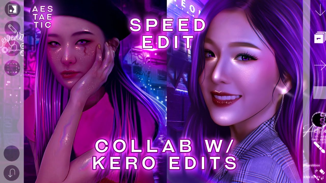 Speed Edit: A Collab with Kero Edits ft. SeulRene