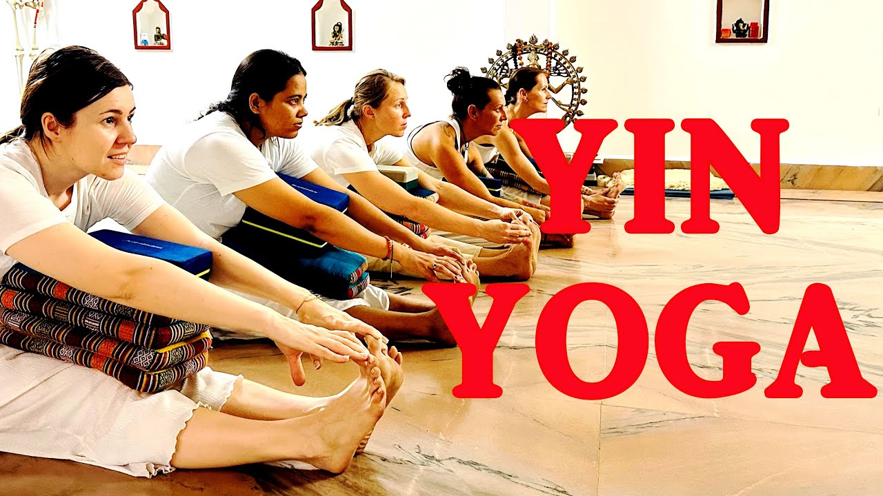 Yin Yoga practices Release tension, stress and create Mobility for joints and ligaments.