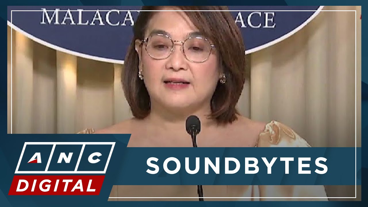 Palace says no plans yet for legal action vs Imee Marcos over 'drug use' claims vs president | ANC