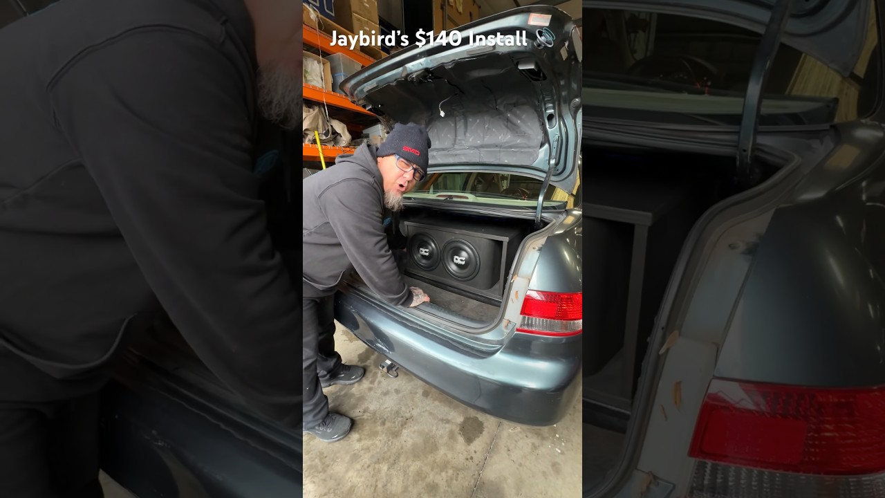 Wireless quick release removable Sub box 🔊🔊 world's first & only (neo magnets) 🧲