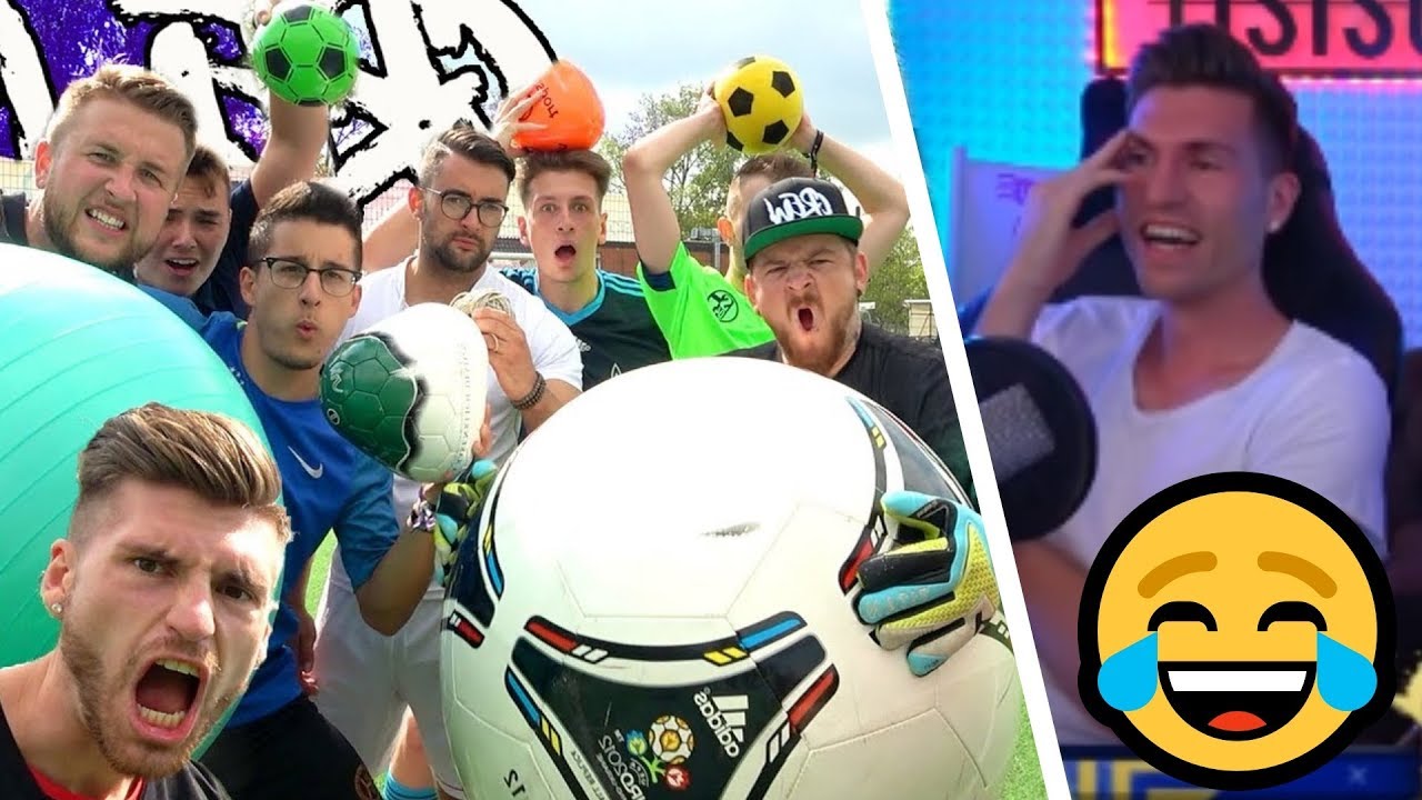 TISI reagiert auf lustige CREW FUßBALL CHALLENGE!!😂😂  (2/2) | Tisi Schubech STREAM HIGHLIGHTS