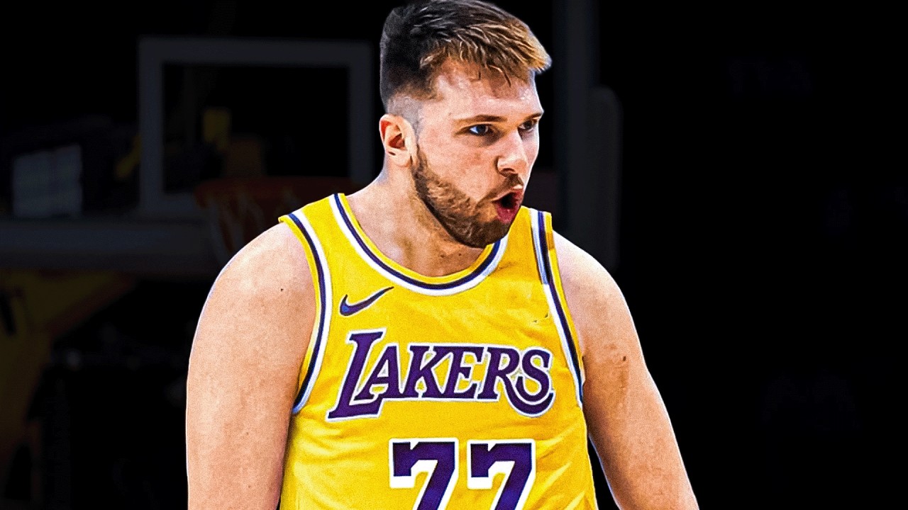 THE LAKERS ACTUALLY TRADE FOR LUKA DONCIC?!?!?