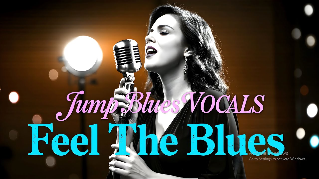 “Retro Jump Blues Vocals Mix – Classic Shuffle & Powerful Soul”