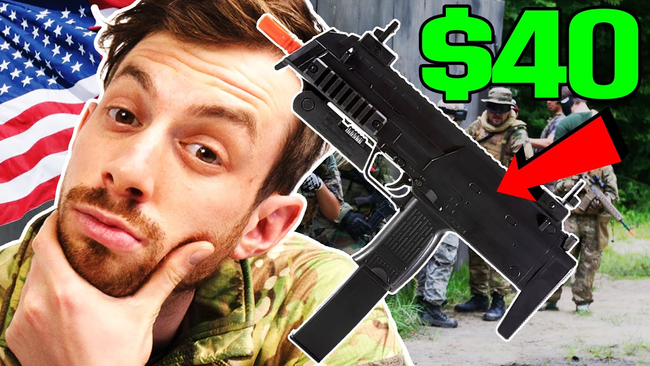 Playing With The Cheapest MP7 We Could Find
