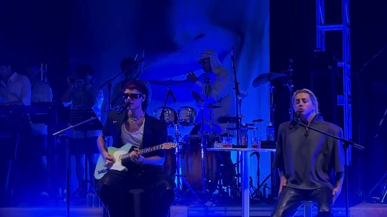 Ca7riel y Paco Amoroso - Mi Deseo / Bad Bitch (Live - San Juan, Puerto Rico 5.2.25)