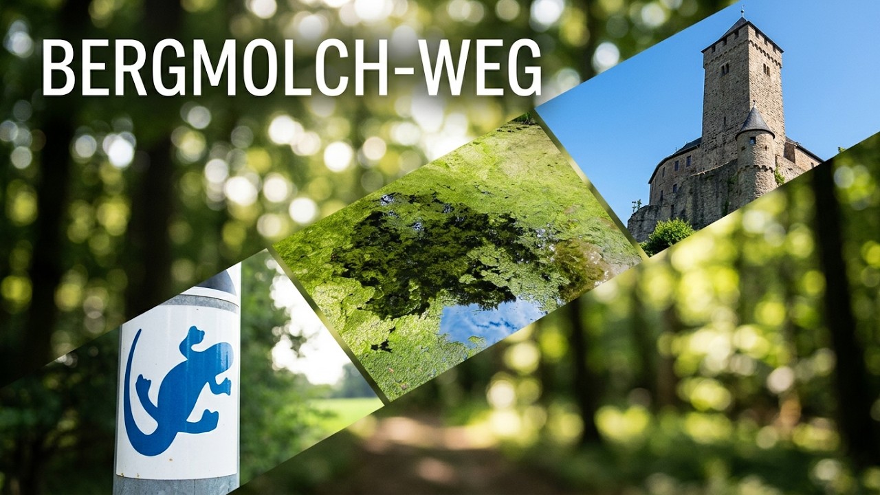 Wanderung - Auf dem Bergmolchwanderweg im Fläming