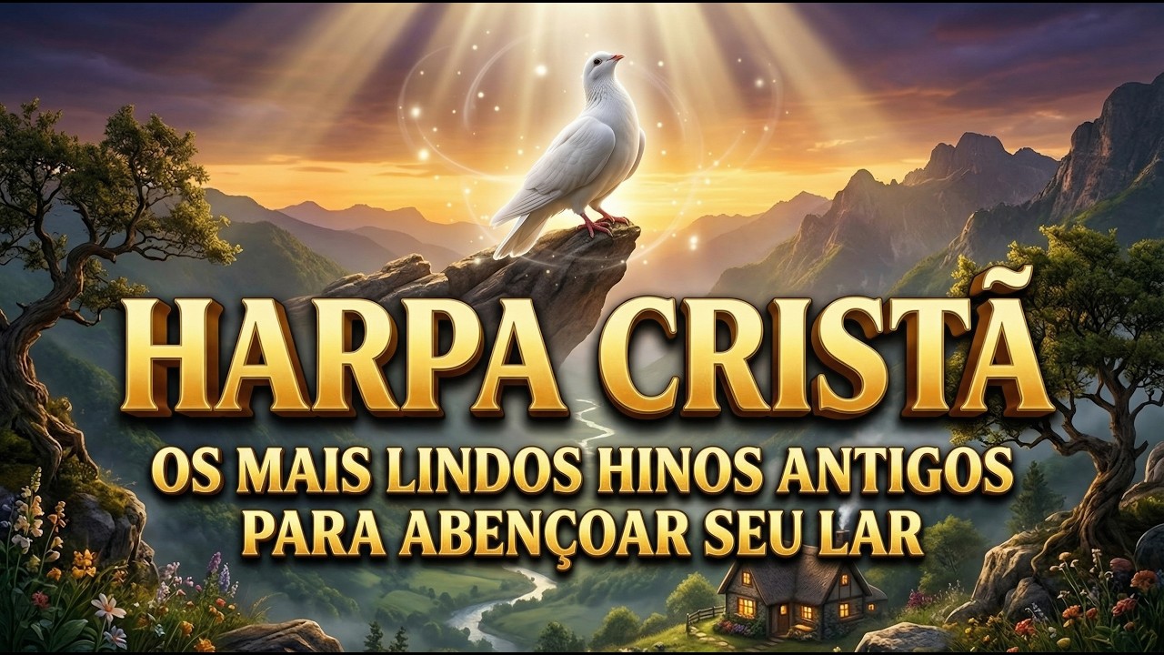 HARPA CRISTÃ – OS MAIS BELOS HINOS PARA OUVIR, ORAR E SENTIR A PRESENÇA DE DEUS