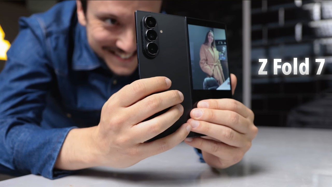 O celular mais incrível que já testei | Samsung Galaxy Z Fold 7