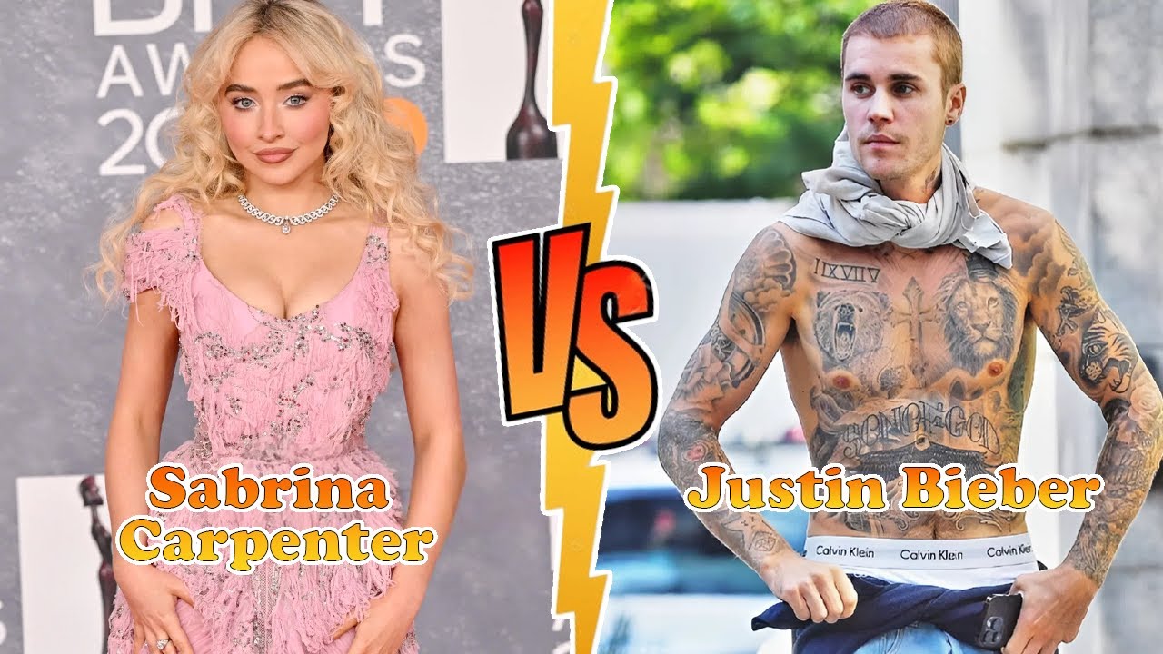 Sabrina Carpenter VS Justin Bieber Transformation ★ From Baby To 2025