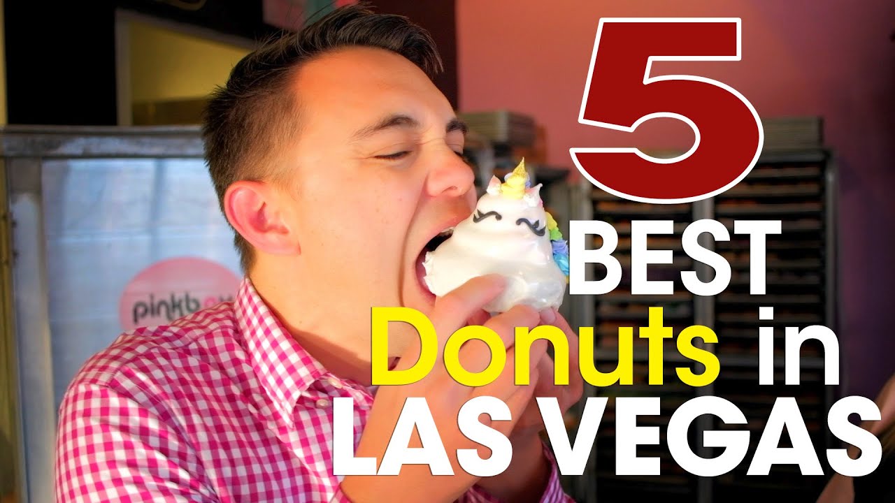 The 5 Best Donuts in Las Vegas