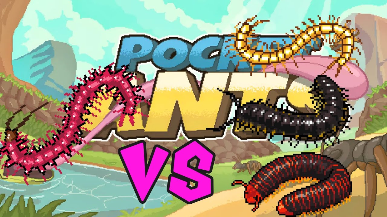 MILPIES DRAGON ROSADO 🩷 SHOCKING PINK DRAGON MILLIPEDE 🐜 POCKET ANTS