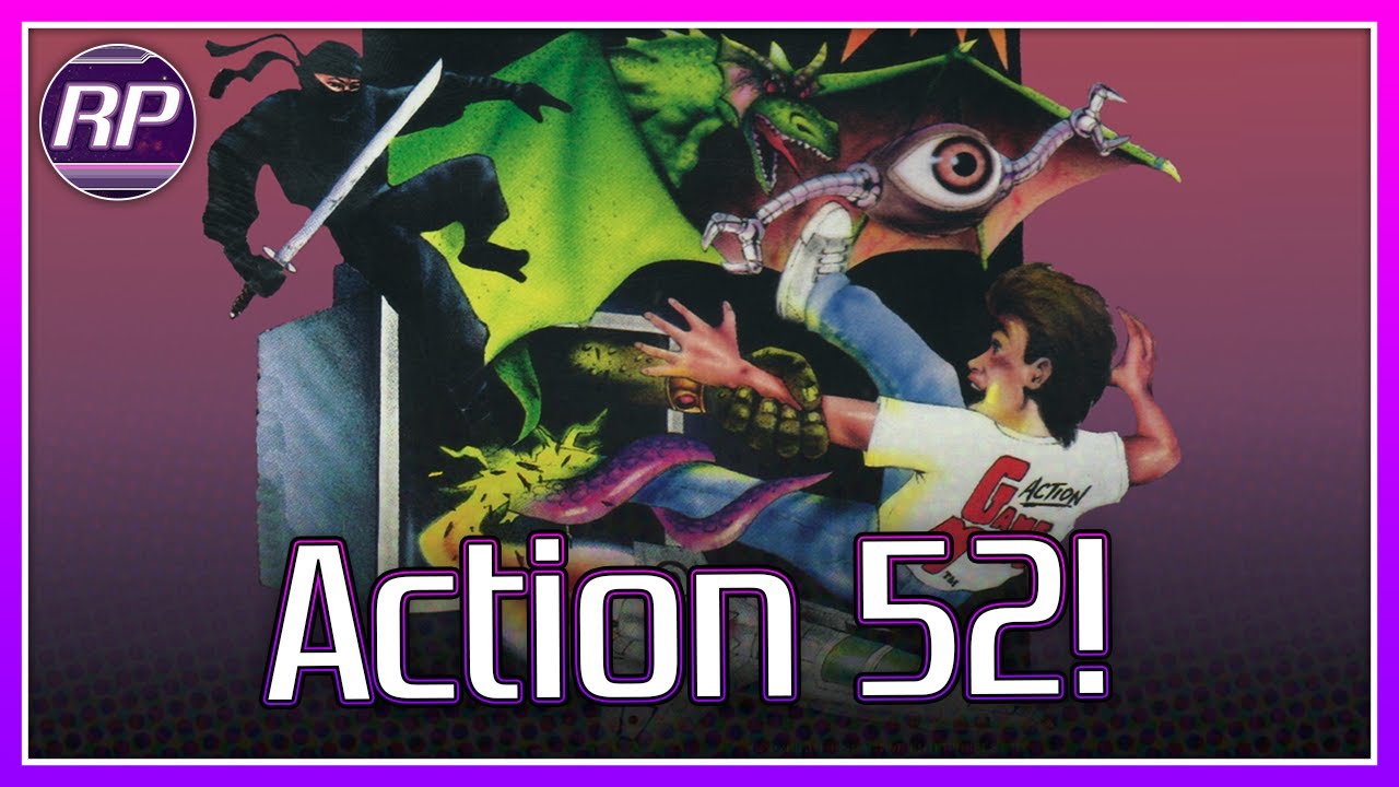 Playing Every Game In Action 52 - Retro Pals
