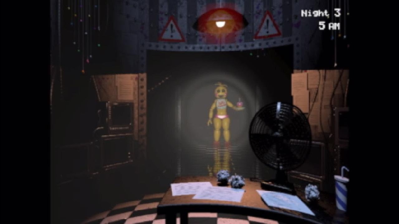 Film - IL NINJA DI FNAF PER UN PELO