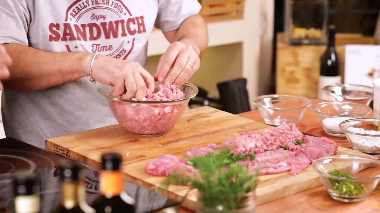 Coniglio in porchetta