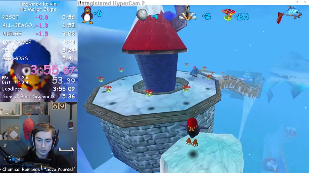 Pingwinek Kelvin - No Major Skips - 5:37