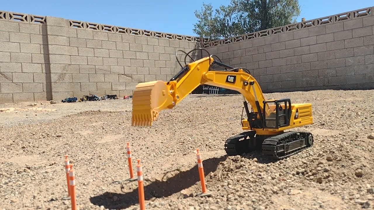 Introducing The Caterpillar 336 R.C. Excavator