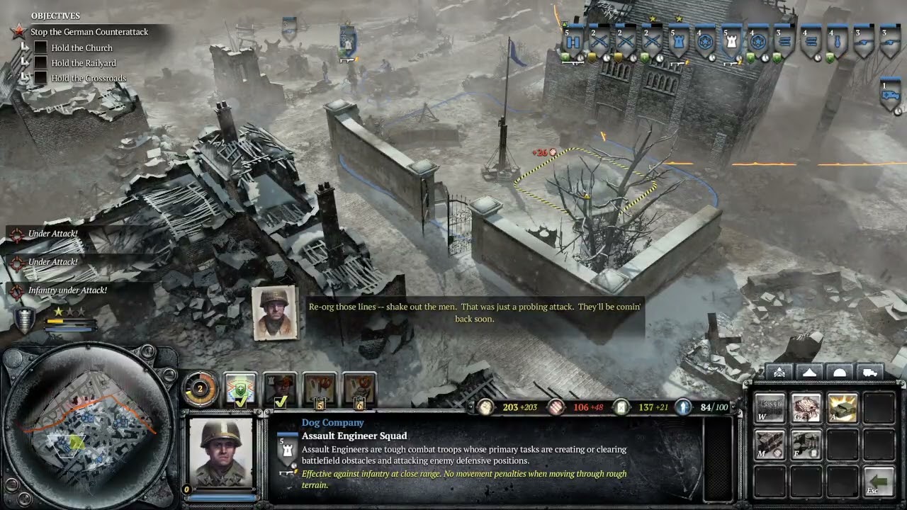 Casual Chill Gaming. (company of heroes 2)