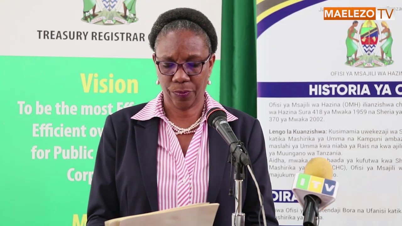 Mfumo wa Kielektroniki wa Uandaaji wa Bajeti (PLANREP) Utadhibiti Upotevu wa Mapato - MARY MAGANGA
