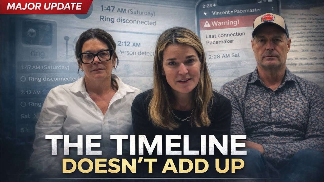 Nancy Guthrie: Another Ransom Note, the Ring Timeline, and What the Pacemaker Data Reveal
