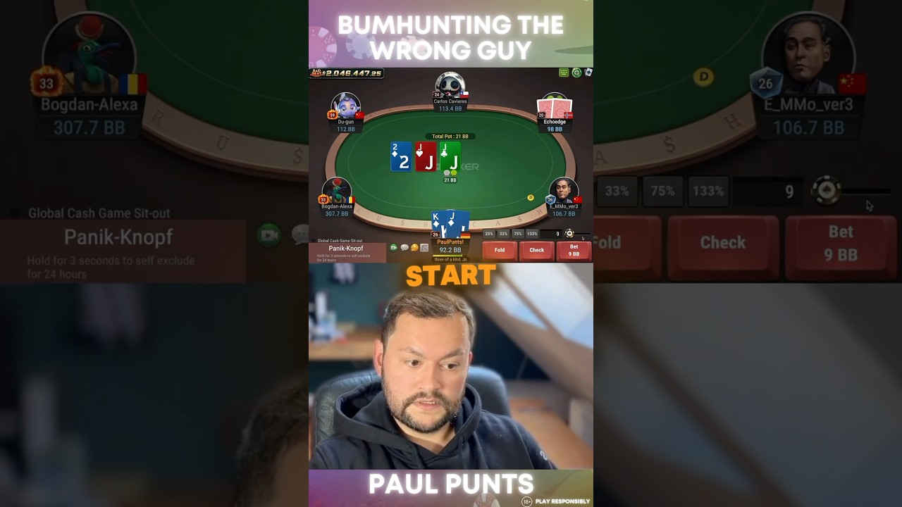 Bumhunting the Wrong Guy 😂