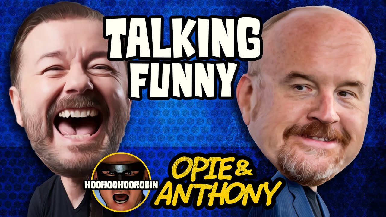 Opie & Anthony - Ricky Gervais & Louis CK - Talking Funny - w- Jay Mohr & Ron Bennington - Apr 2011