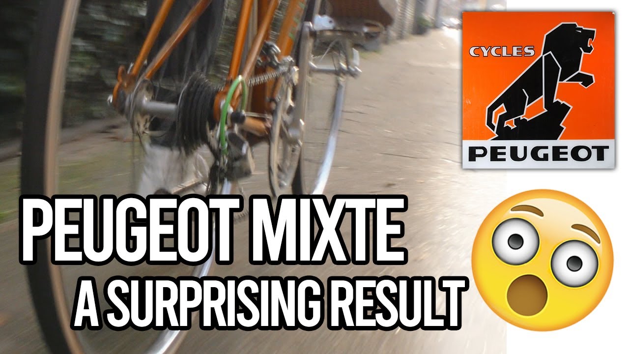 Part 2 🚲 Unglaubliche Peugeot Mixte Restoration 👏